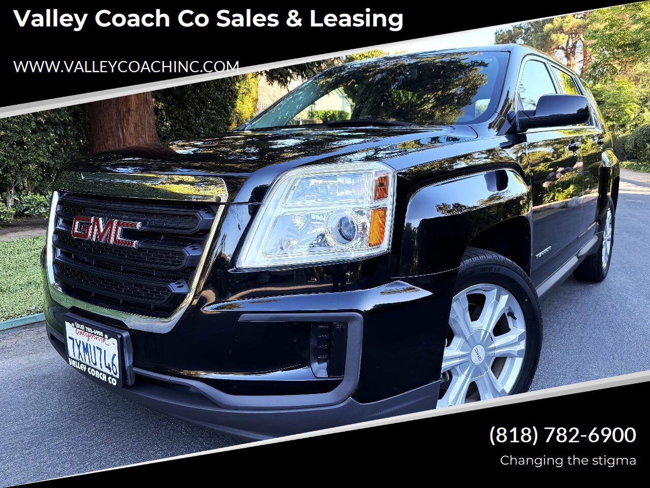 Used 2017 GMC Terrain SLE FWD image 1