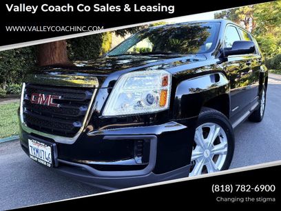 Used 2017 GMC Terrain SLE