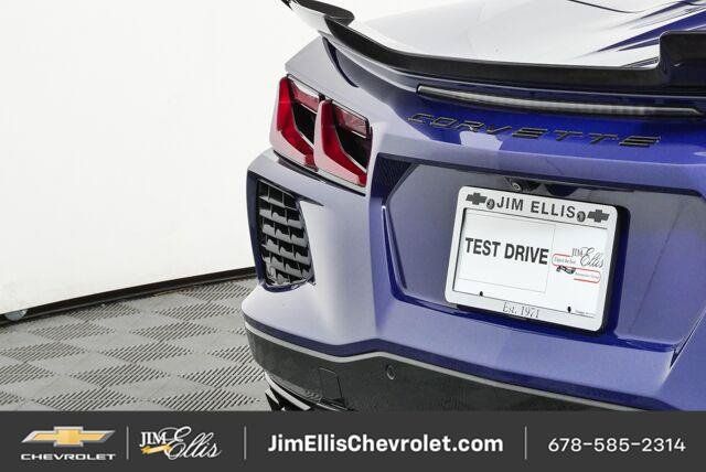 Certified 2025 Chevrolet Corvette Stingray Preferred Conv RWD image 37