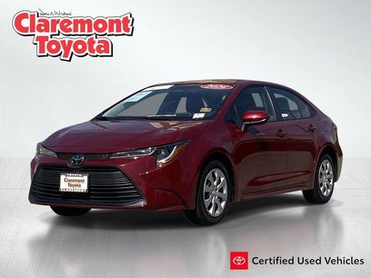 Certified 2026 Toyota Corolla LE