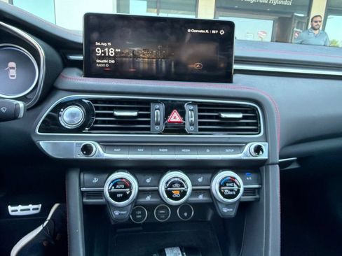 Used 2023 Genesis G70 2.0T w/ Sport Prestige Package RWD image 9