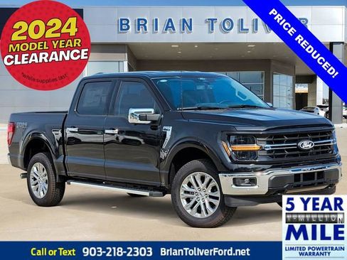 New 2024 Ford F150 XLT w/ Equipment Group 302A MID image 1