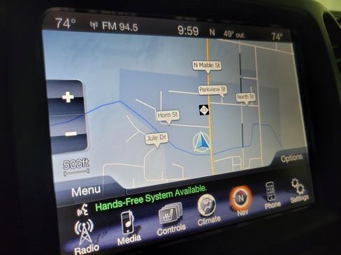 Used 2014 Jeep Cherokee Trailhawk w/ Technology Group image 7