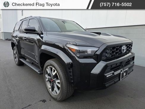 Used 2025 Toyota 4Runner TRD Sport Premium image 11