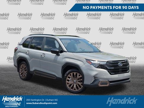 Certified 2026 Subaru Forester Sport w/ Sport Package AWD/4WD image 1