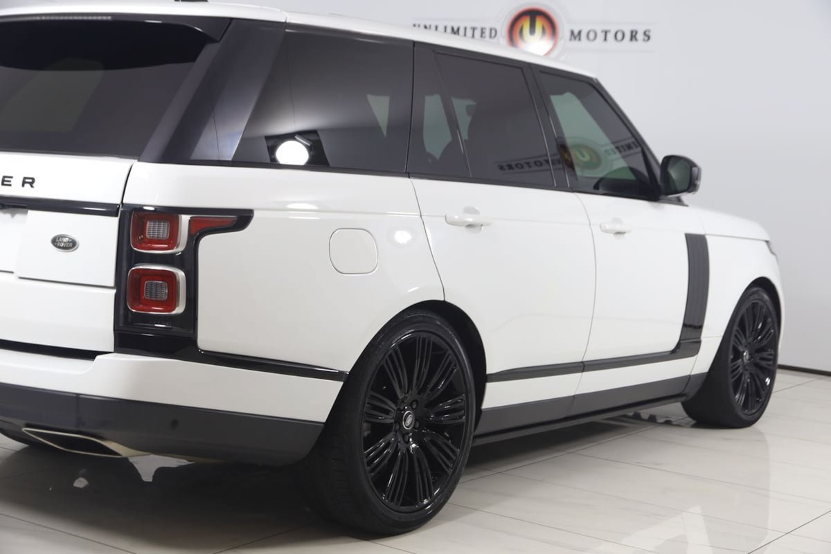 Used 2018 Land Rover Range Rover Supercharged AWD/4WD image 41