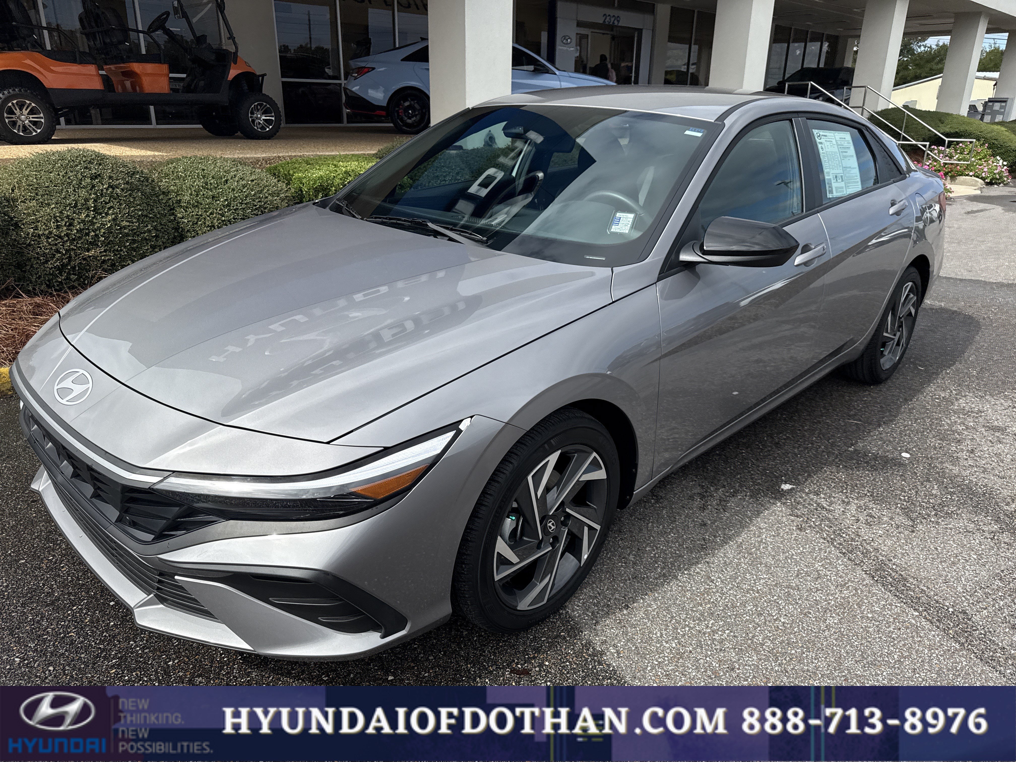 Certified 2025 Hyundai Elantra Sport FWD image 1