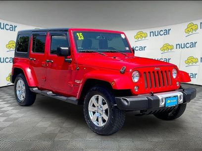 Used 2015 Jeep Wrangler Unlimited Sahara w/ Connectivity Group