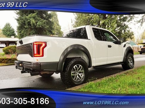 Used 2018 Ford F150 Raptor w/ Equipment Group 801A Mid AWD/4WD image 9