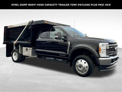 Used 2024 Ford F550 4x4 SuperCab Super Duty