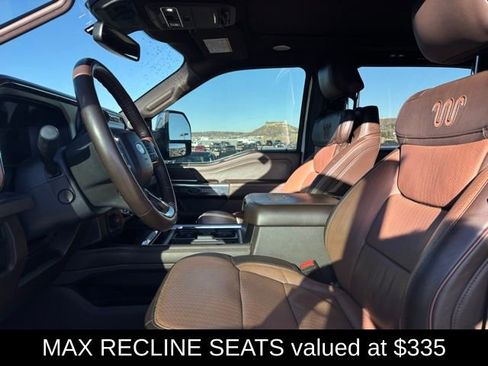 Used 2024 Ford F350 King Ranch w/ Chrome Package image 14