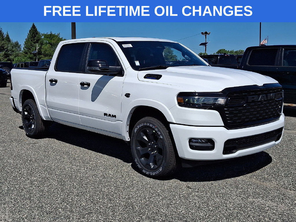 New 2026 RAM 1500 Big Horn AWD/4WD image 1