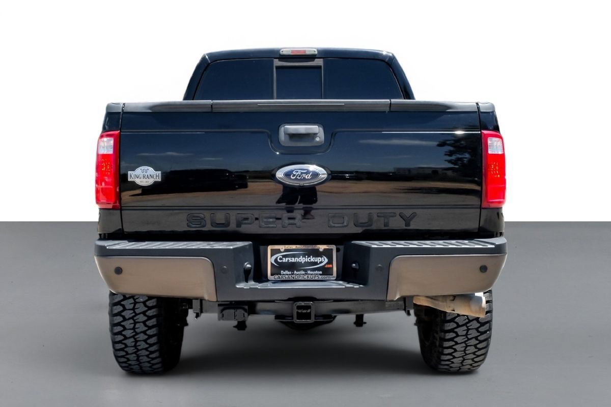 Used 2016 Ford F250 King Ranch w/ FX4 Off-Road Package AWD/4WD image 8