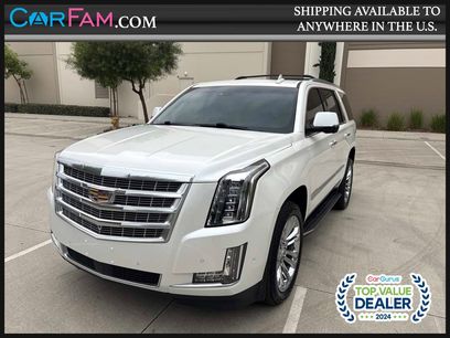 Used 2017 Cadillac Escalade Premium Luxury w/ LPO, Radiant Package