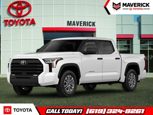 New 2026 Toyota Tundra SR5 AWD/4WD image 1