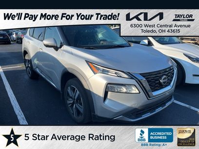 Used 2022 Nissan Rogue SL