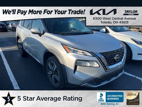 Used 2022 Nissan Rogue SL AWD/4WD image 1