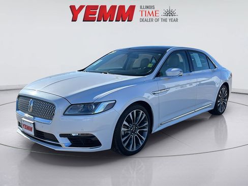 Used 2017 Lincoln Continental Reserve w/ Climate Package image 5