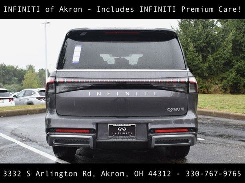 New 2026 INFINITI QX80 Luxe w/ Cargo Package image 5