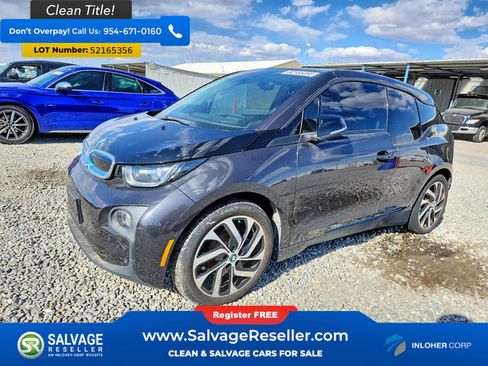 Used 2015 BMW i3 w/ Range Extender RWD image 1