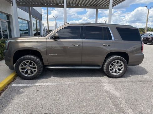 Used 2015 GMC Yukon SLT w/ Open Road Package RWD image 4