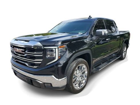 Used 2024 GMC Sierra 1500 SLT w/ SLT Premium Plus Package RWD image 2