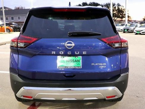 Certified 2023 Nissan Rogue Platinum w/ Platinum Premium Package image 7
