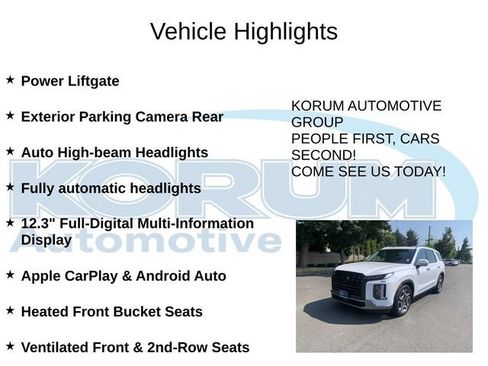 Used 2024 Hyundai Palisade SEL w/ Premium Package AWD/4WD image 8