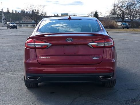Used 2019 Ford Fusion Titanium image 7