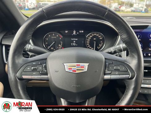 Used 2022 Cadillac CT5 Premium Luxury AWD/4WD image 18