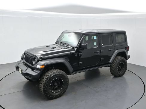 Used 2025 Jeep Wrangler Unlimited Sport AWD/4WD image 58