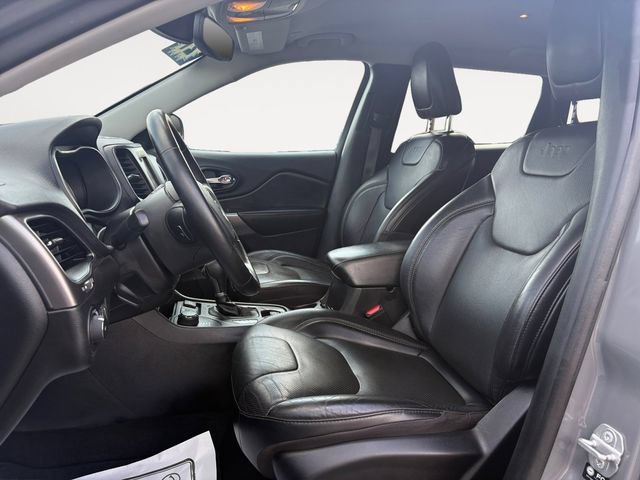 Used 2021 Jeep Cherokee Latitude Lux AWD/4WD image 9
