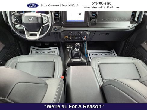 Certified 2021 Ford Bronco Black Diamond image 10