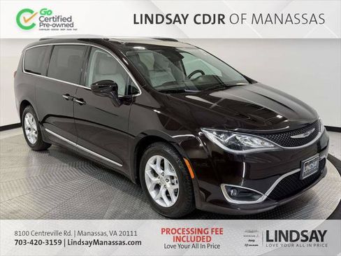 Certified 2017 Chrysler Pacifica Touring-L w/ Tire & Wheel Group FWD image 1