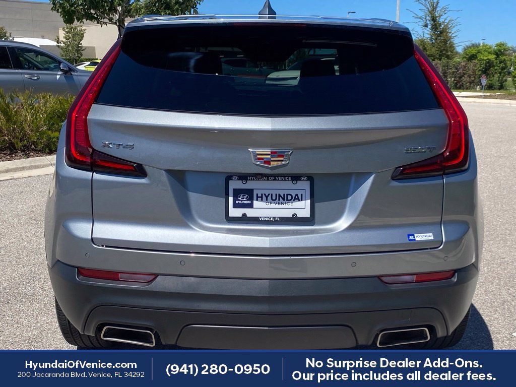 Used 2023 Cadillac XT4 Luxury FWD image 26