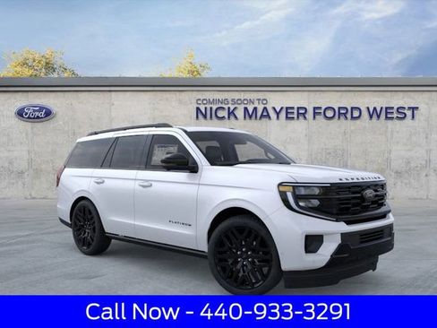 New 2026 Ford Expedition Platinum image 8