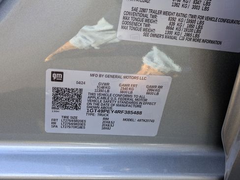 Used 2024 GMC Sierra 2500 AT4 w/ AT4 Premium Plus Package image 40