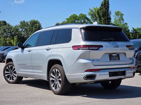 Used 2022 Jeep Grand Cherokee L Overland AWD/4WD image 30