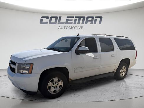 Used 2012 Chevrolet Suburban LT w/ Luxury Package AWD/4WD image 1