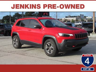 Used 2019 Jeep Cherokee Trailhawk w/ Cold Weather Group