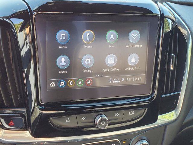 Used 2023 Chevrolet Traverse RS w/ LPO, Floor Liner Package AWD/4WD image 24