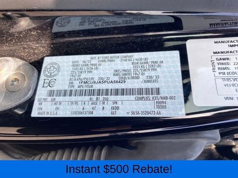 Used 2023 Ford Escape Platinum image 25