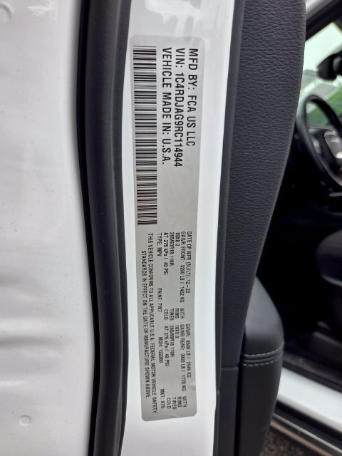 Used 2024 Dodge Durango SXT AWD/4WD image 19