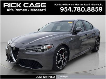 Used 2022 Alfa Romeo Giulia Ti w/ Active Assist Plus Package