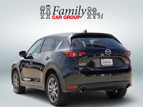 Used 2021 MAZDA CX-5 Signature AWD/4WD image 3