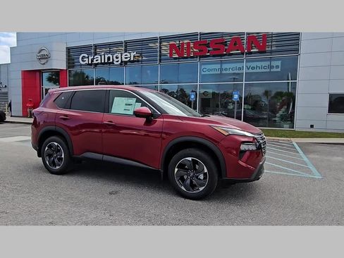 New 2026 Nissan Rogue SV image 36