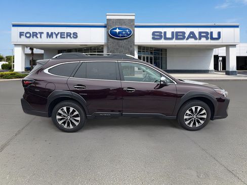 Certified 2025 Subaru Outback Touring image 2