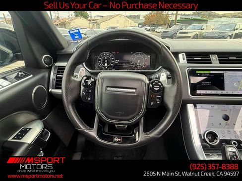 Used 2020 Land Rover Range Rover Sport SVR AWD/4WD image 29