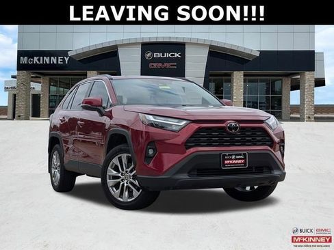 Used 2025 Toyota RAV4 XLE Premium FWD image 1