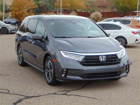 Certified 2023 Honda Odyssey Elite image 9